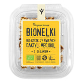 Datteln mit Sesam glutenfrei BIO 80 g - BIONELS